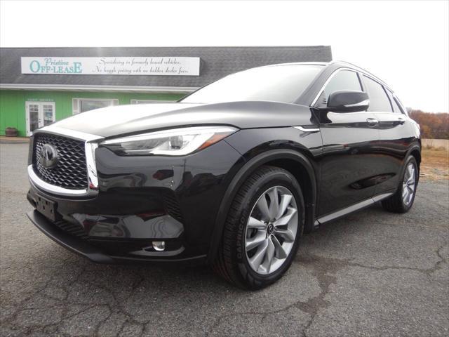 used 2020 INFINITI QX50 car, priced at $22,999