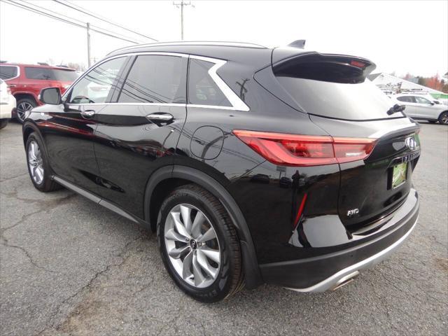 used 2020 INFINITI QX50 car, priced at $22,999