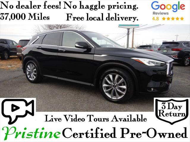 used 2020 INFINITI QX50 car, priced at $22,999