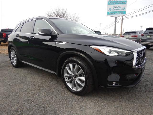 used 2020 INFINITI QX50 car, priced at $22,999