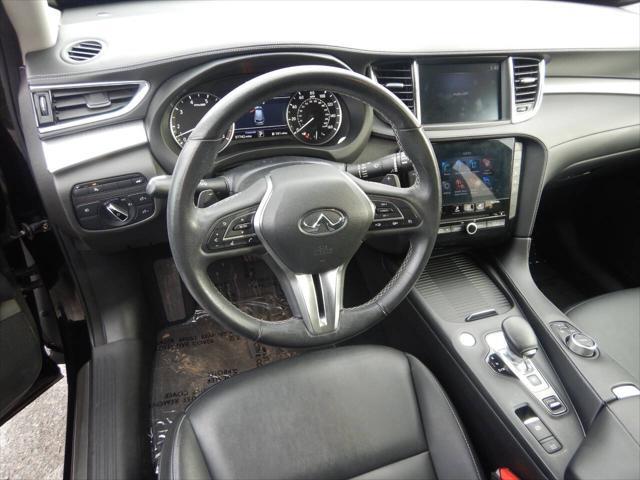 used 2020 INFINITI QX50 car, priced at $22,999