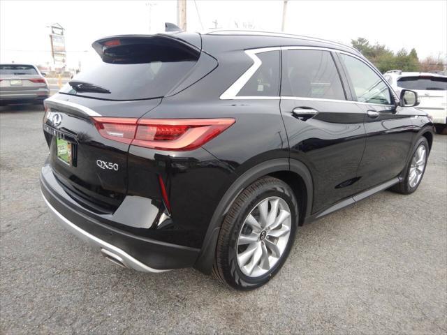 used 2020 INFINITI QX50 car, priced at $22,999