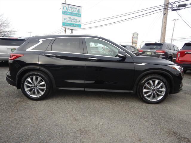 used 2020 INFINITI QX50 car, priced at $22,999