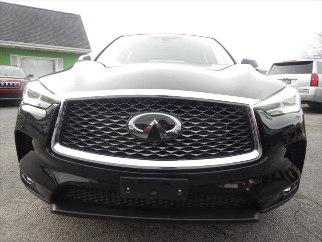 used 2020 INFINITI QX50 car, priced at $22,999