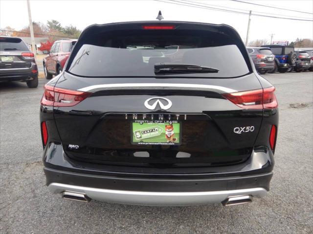 used 2020 INFINITI QX50 car, priced at $22,999