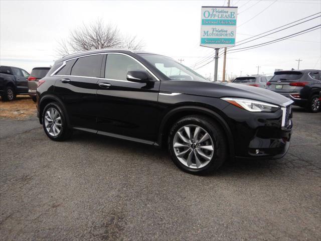 used 2020 INFINITI QX50 car, priced at $22,999