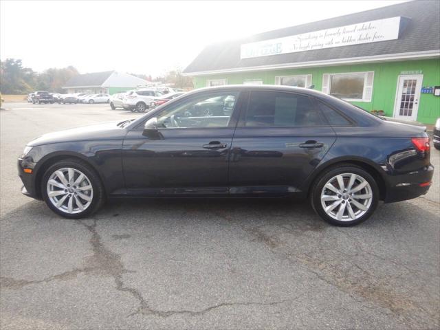 used 2017 Audi A4 car, priced at $14,999