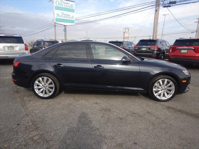 used 2017 Audi A4 car, priced at $14,999