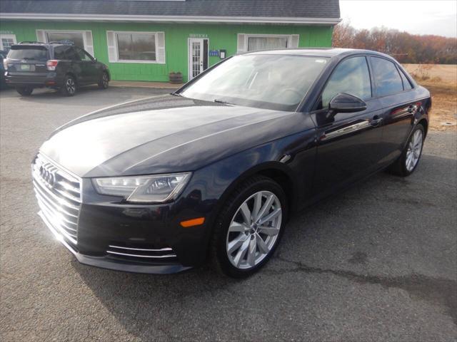 used 2017 Audi A4 car, priced at $14,999