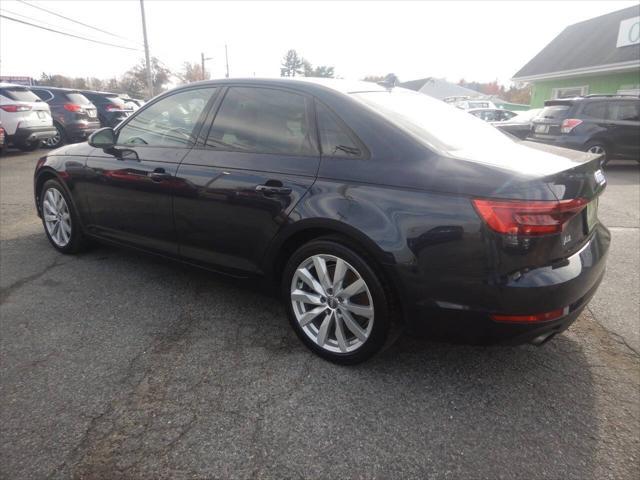 used 2017 Audi A4 car, priced at $14,999