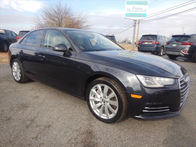 used 2017 Audi A4 car, priced at $14,999