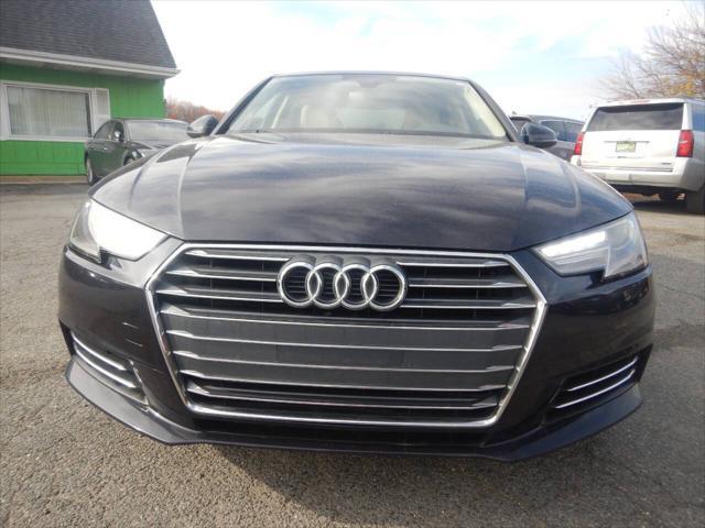 used 2017 Audi A4 car, priced at $14,999