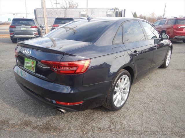 used 2017 Audi A4 car, priced at $14,999