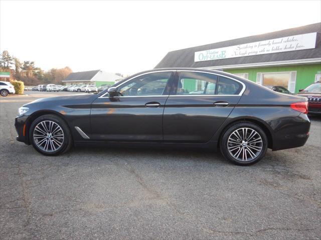 used 2018 BMW 530 car, priced at $23,999