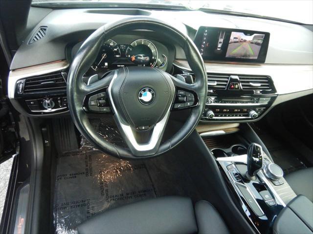 used 2018 BMW 530 car, priced at $23,999