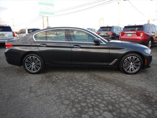 used 2018 BMW 530 car, priced at $23,999