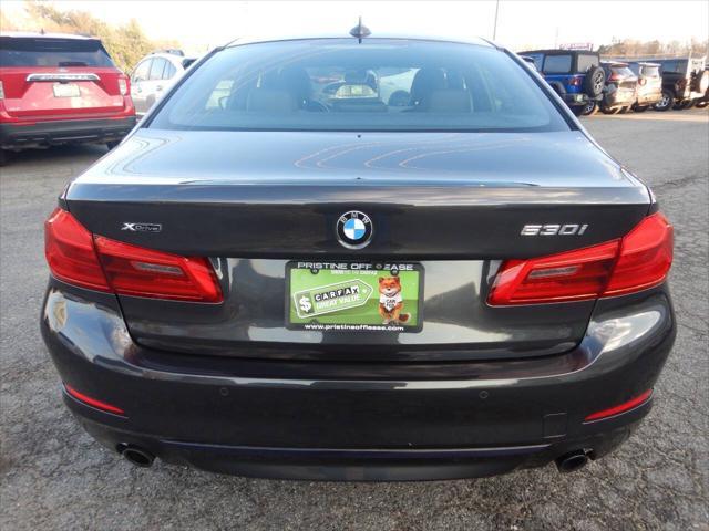 used 2018 BMW 530 car, priced at $23,999