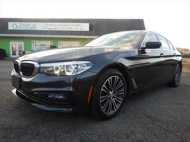 used 2018 BMW 530 car, priced at $23,999