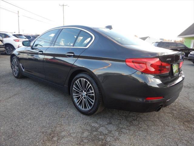 used 2018 BMW 530 car, priced at $23,999