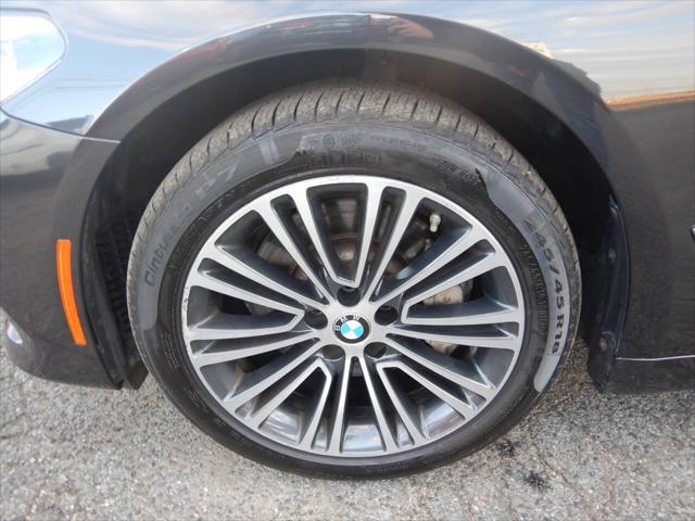 used 2018 BMW 530 car, priced at $23,999