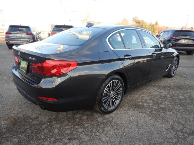 used 2018 BMW 530 car, priced at $23,999