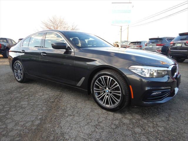 used 2018 BMW 530 car, priced at $23,999