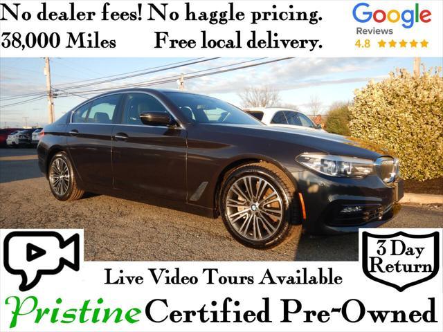 used 2018 BMW 530 car, priced at $23,999