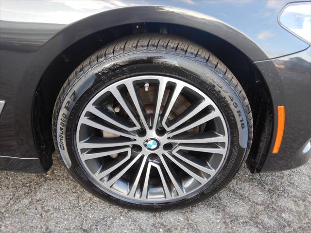 used 2018 BMW 530 car, priced at $23,999