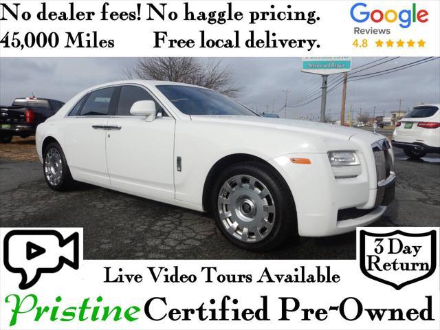 used 2013 Rolls-Royce Ghost car, priced at $89,949