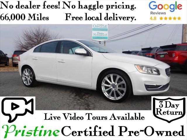 used 2017 Volvo S60 Inscription car, priced at $15,999