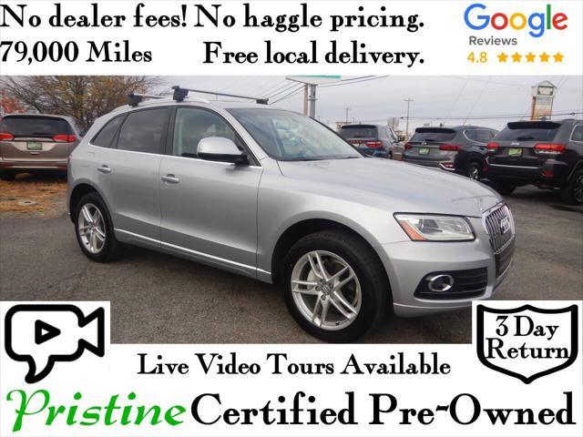 used 2016 Audi Q5 car, priced at $13,999