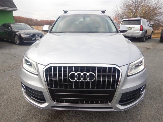 used 2016 Audi Q5 car, priced at $13,999