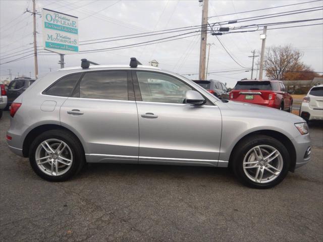 used 2016 Audi Q5 car, priced at $13,999