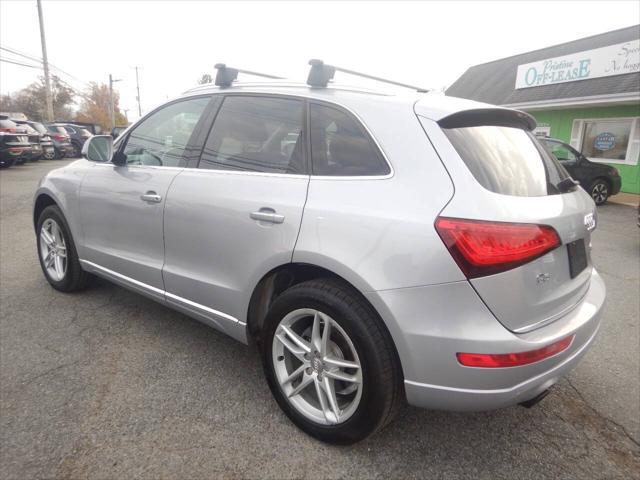 used 2016 Audi Q5 car, priced at $13,999