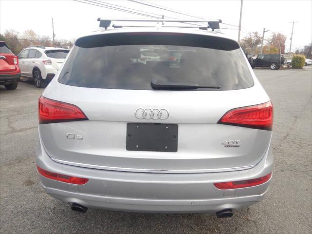 used 2016 Audi Q5 car, priced at $13,999