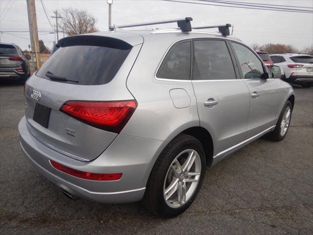 used 2016 Audi Q5 car, priced at $13,999