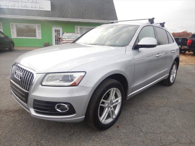 used 2016 Audi Q5 car, priced at $13,999