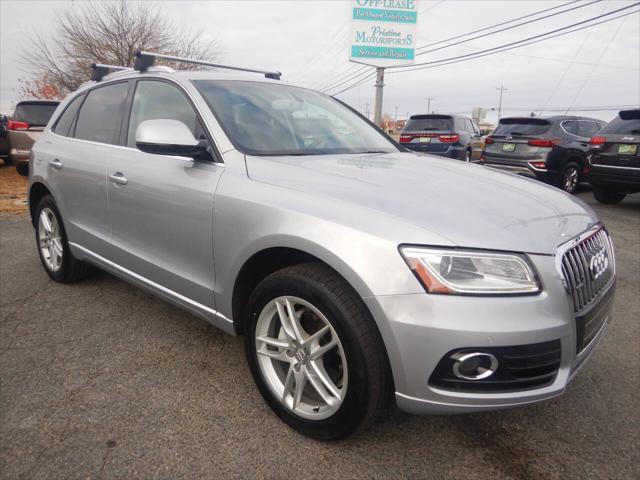 used 2016 Audi Q5 car, priced at $13,999