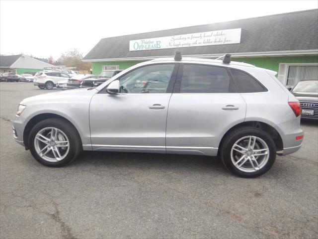 used 2016 Audi Q5 car, priced at $13,999