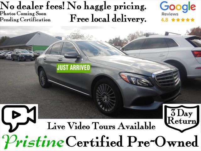 used 2015 Mercedes-Benz C-Class car, priced at $14,599