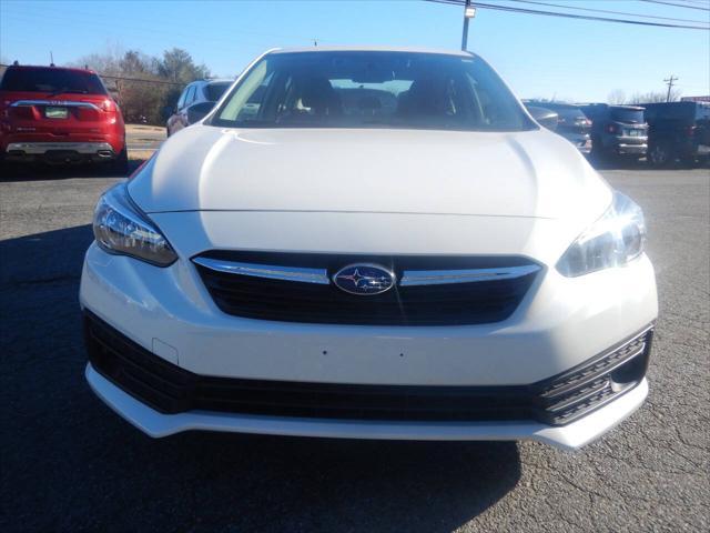 used 2022 Subaru Impreza car, priced at $19,299