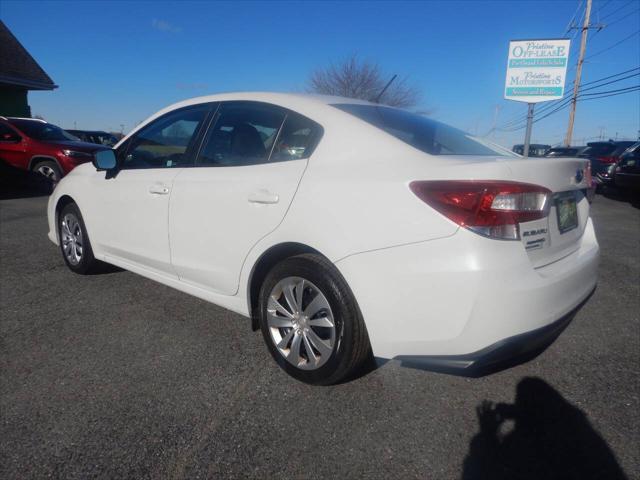 used 2022 Subaru Impreza car, priced at $19,299