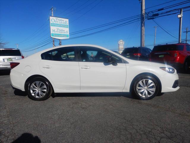 used 2022 Subaru Impreza car, priced at $19,299