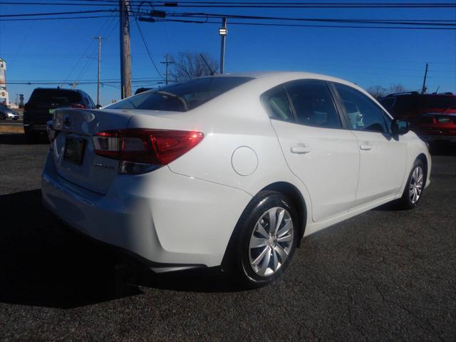 used 2022 Subaru Impreza car, priced at $19,299