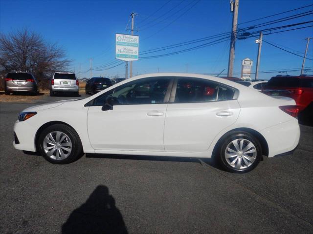 used 2022 Subaru Impreza car, priced at $19,299