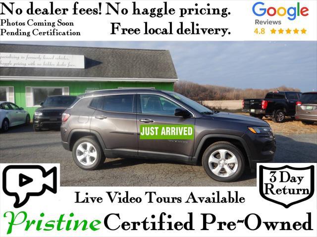 used 2022 Jeep Compass car, priced at $20,499