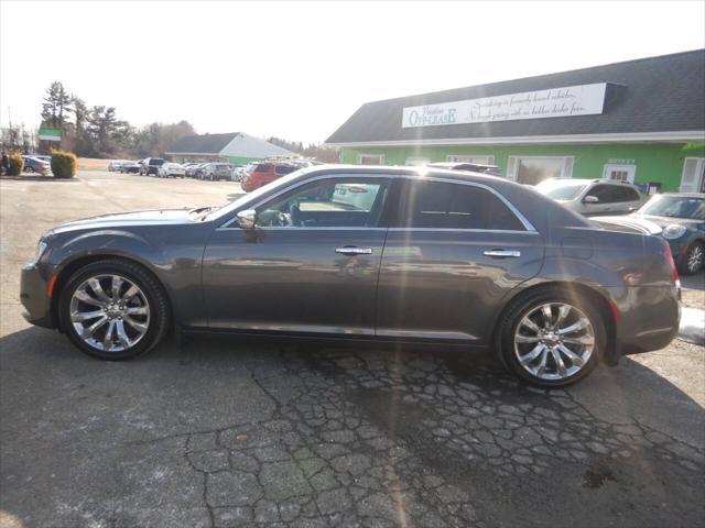 used 2018 Chrysler 300 car, priced at $17,499