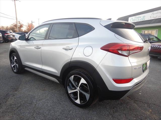 used 2018 Hyundai Tucson car, priced at $14,999