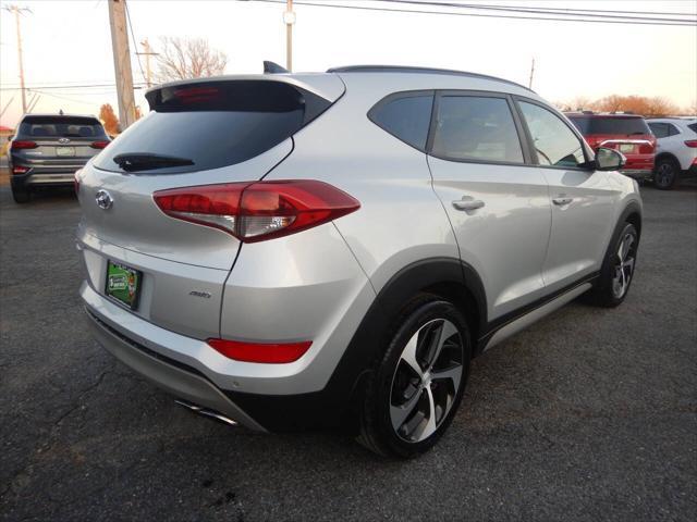 used 2018 Hyundai Tucson car, priced at $14,999