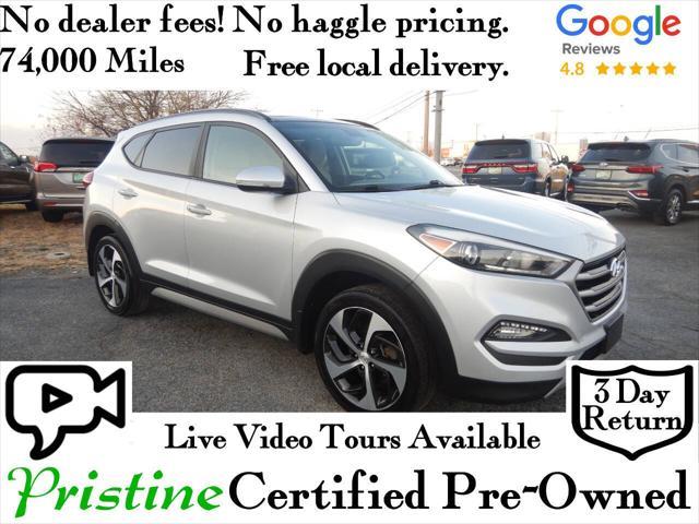 used 2018 Hyundai Tucson car, priced at $14,999